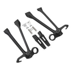 Rear Footpegs Bracket for Suzuki GSXR1000 (2009-2011)