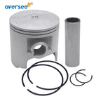 3 Sets Piston & Ring Kit for Yamaha Wave-Venture Wave-Raider 1100 (1996–1999)