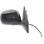 Power Mirror Set for Nissan Versa (2012–2014) Manual Folding Heated