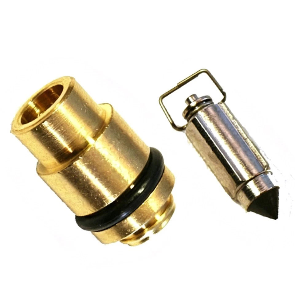 2.0 Tip Size Needle Valve and Seat for Mikuni Super BN Carburetor (786-35015)