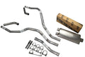 Dual Exhaust System for Nissan Titan (2004–2006) 2.5" Borla Pro XS