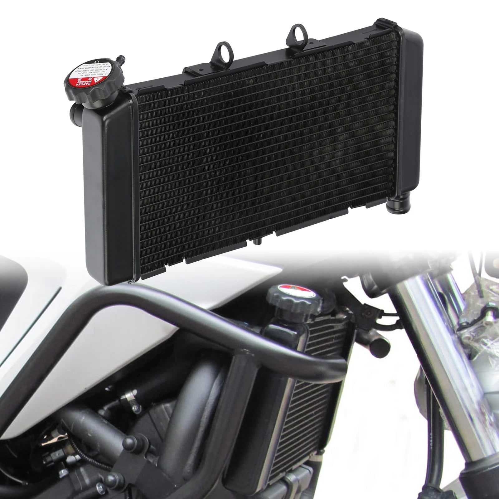 Radiator Cooler for Honda NC700 NC700 ABS NC700 ABS DCT (2012–2017)