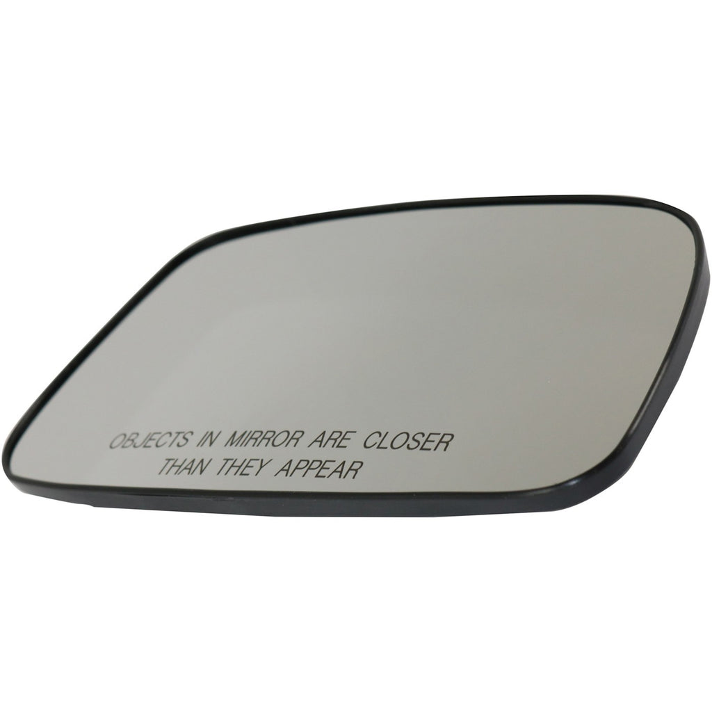 Right Side Heated Convex Mirror Glass for Toyota Prius (2004–2009)