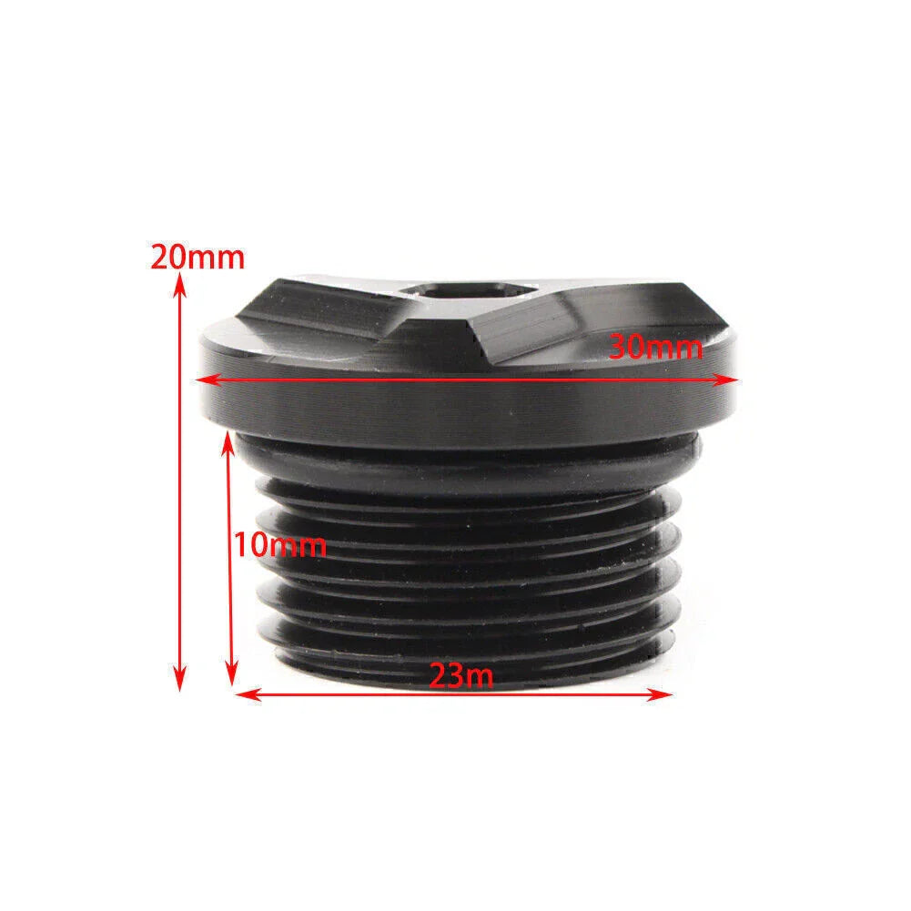 Oil Gas Filler Cap Plug for BMW S1000RR, S1000R, G310GS (2009-2018)