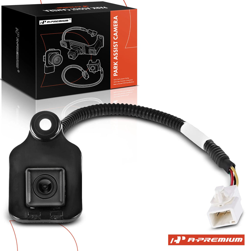 Rear View Backup Park Assist Camera for Subaru Legacy (2012–2014)