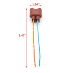 Pigtail Extension Plug for 9006 Two-Harness Headlight Bulbs (2010-2015)