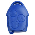 Shell / 1 x Key Case for Remote Blue ABS