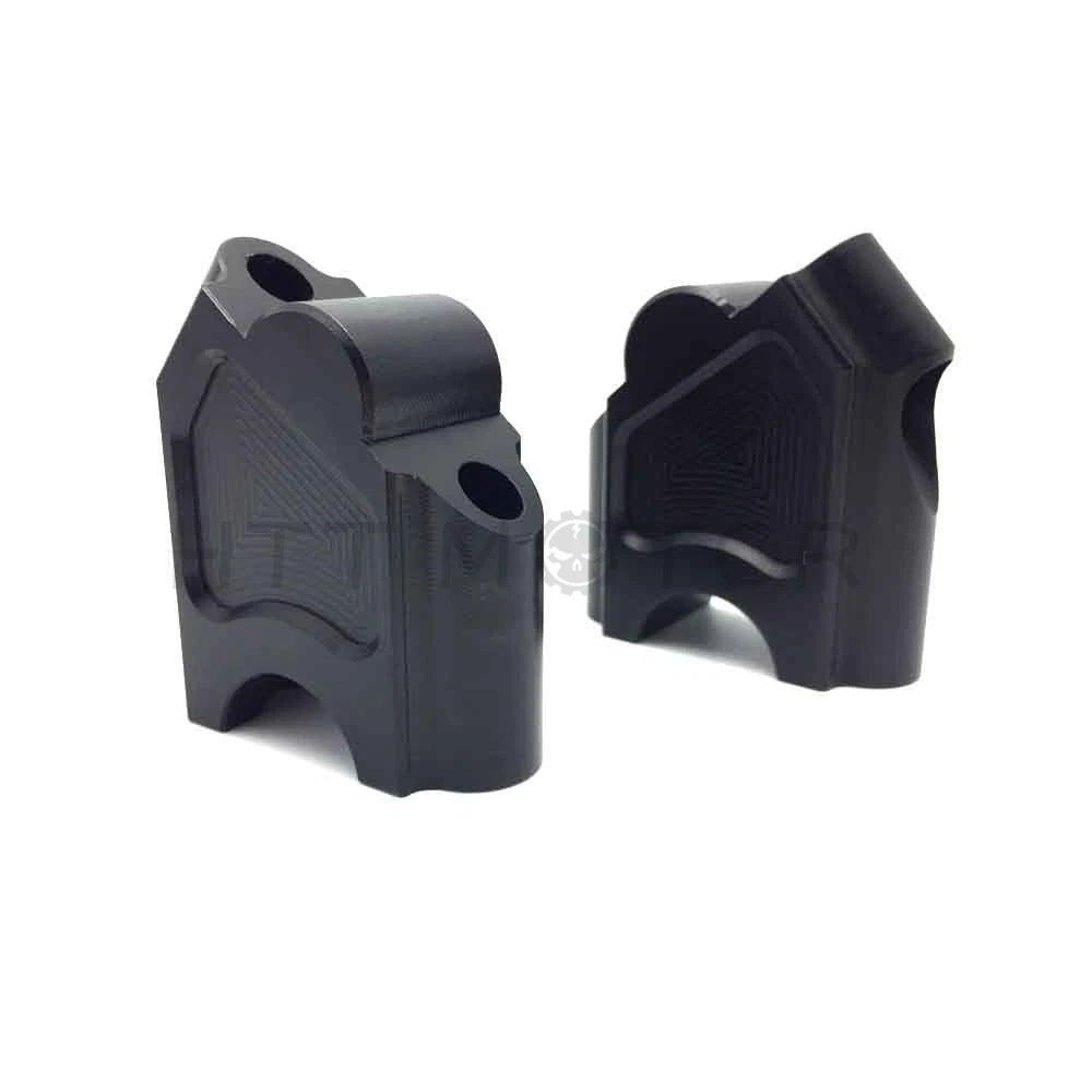 Handlebar Riser Kit for BMW F650GS F700GS (2008–2017) Black