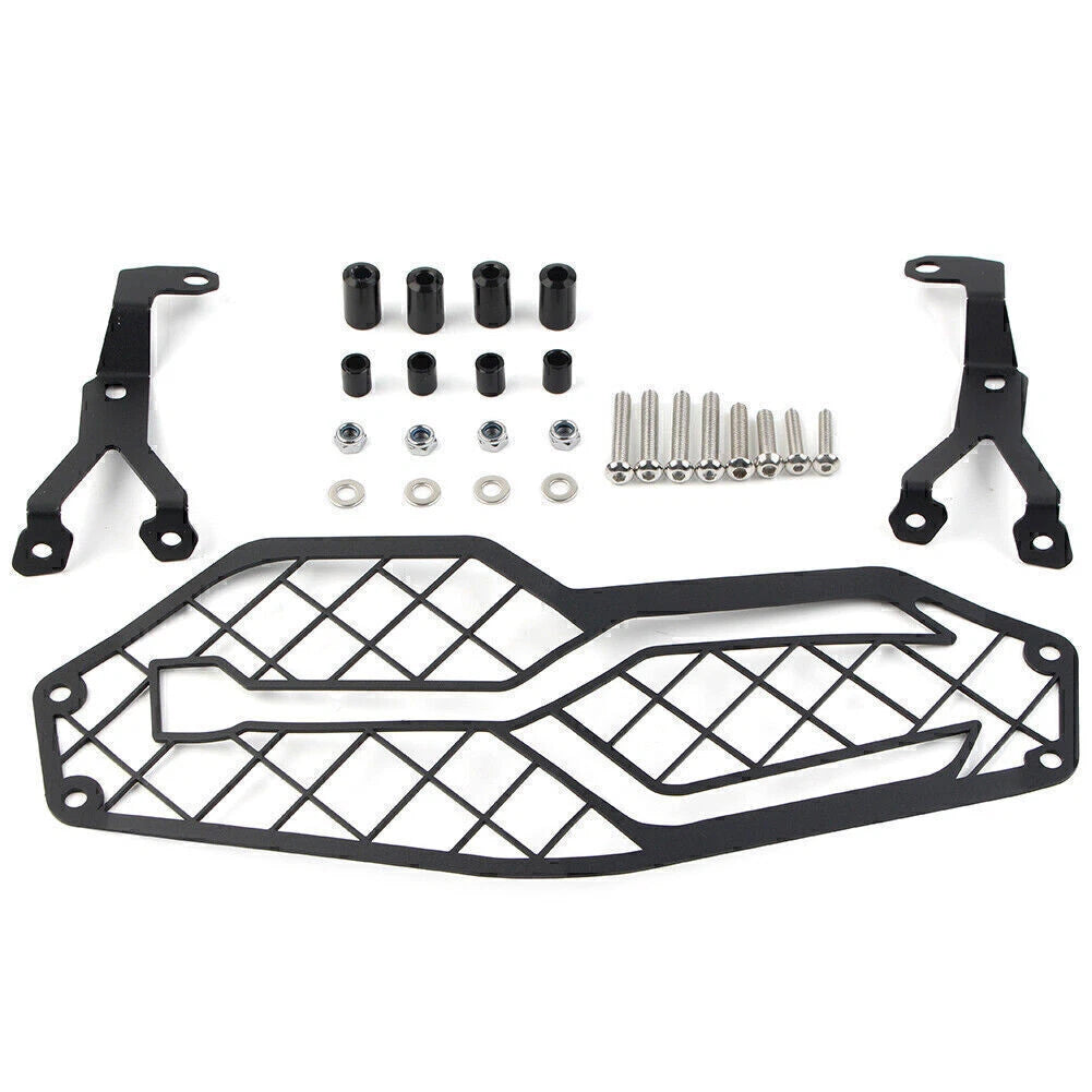 Steel Headlight Grille Guard Cover for BMW F 850 GS, F 750 GS (2018–2019)
