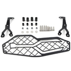 Steel Headlight Grille Guard Cover for BMW F 850 GS, F 750 GS (2018–2019)