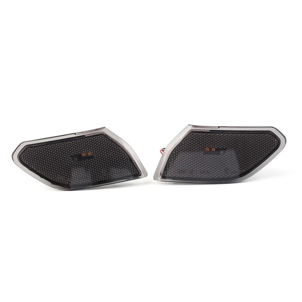 Amber LED Front Side Markers for Jeep Wrangler JL (2018–2022)