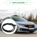 Rear Engine Hood Sealing Strip No. 74143TR0A01 for Honda Civic (2012–2015)