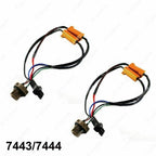 Load Resistor Fix Hyper Flash for Switchback LED Turn Signal (1999-2017)