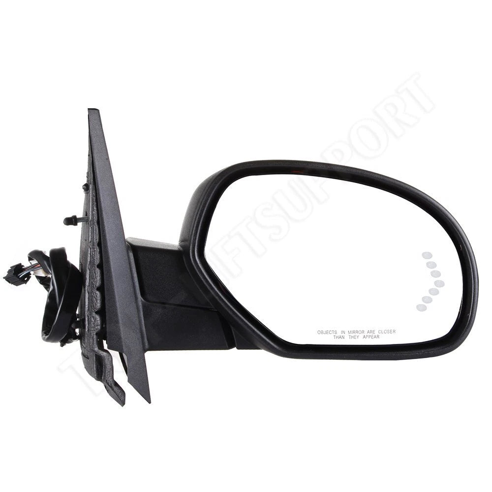 Power Fold Heated Passenger Side Mirror for Chevy GMC