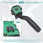 Turn Signal Switch for Ford Edge 3.5L V6, 3.7L V6 (No.BT4Z13341BA)