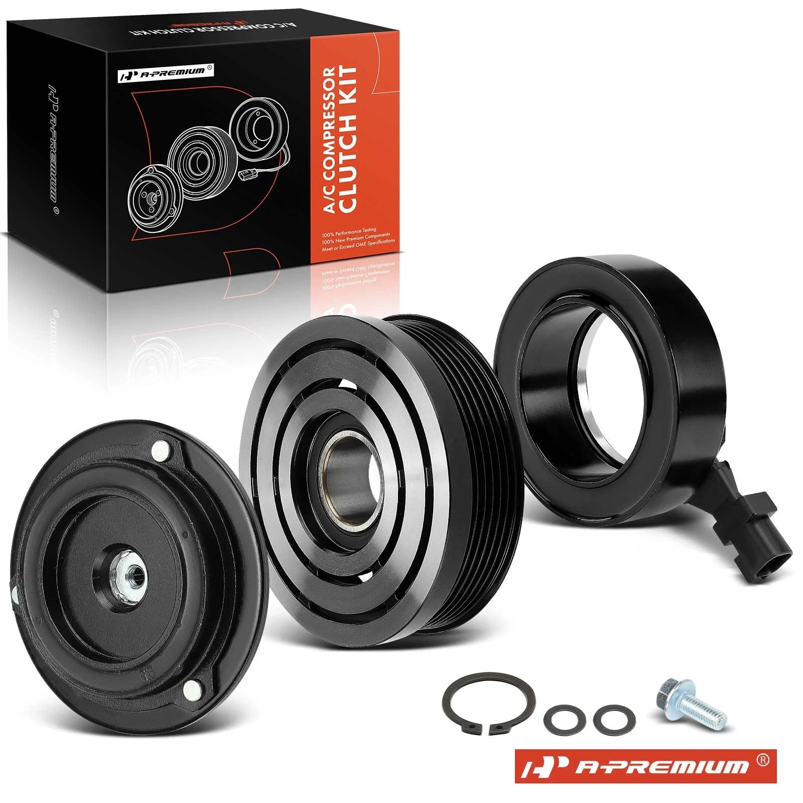 A/C Compressor Clutch Kit for Ford Explorer Mercury Mountaineer (2006–2010)