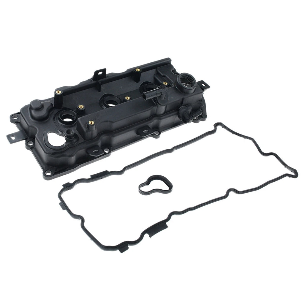 Left Engine Valve Cover with Gasket for Nissan Murano (2009–2014)