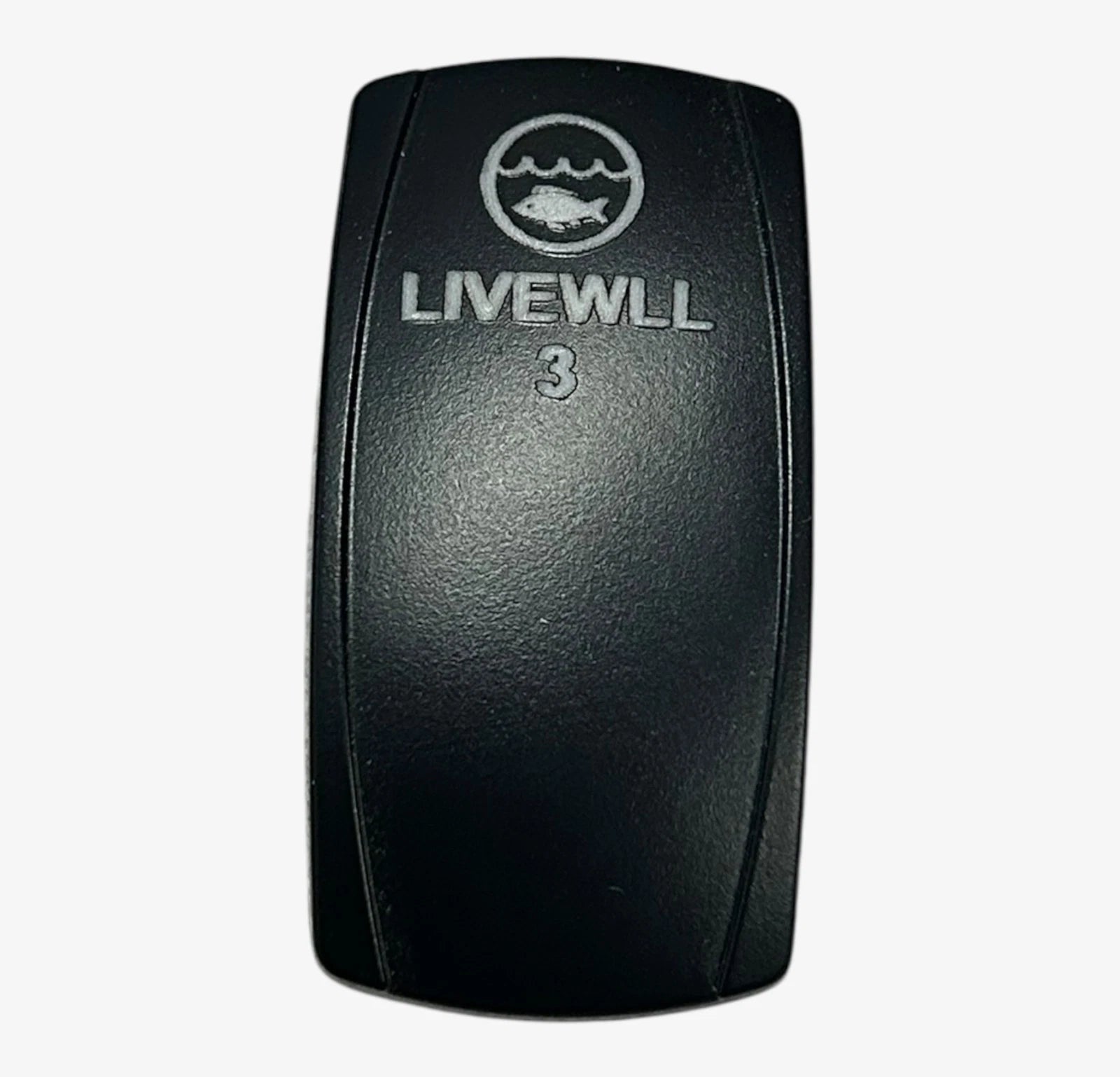 Rocker Switch Cover for LiveWell 3 (Replacement)