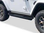 Side Armor for Jeep Wrangler JL 2018-2026 (2-Door) 6.5" Wide