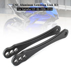 CNC Aluminum Lowering Link Kit for Yamaha YZF-R6 (2006–2016)