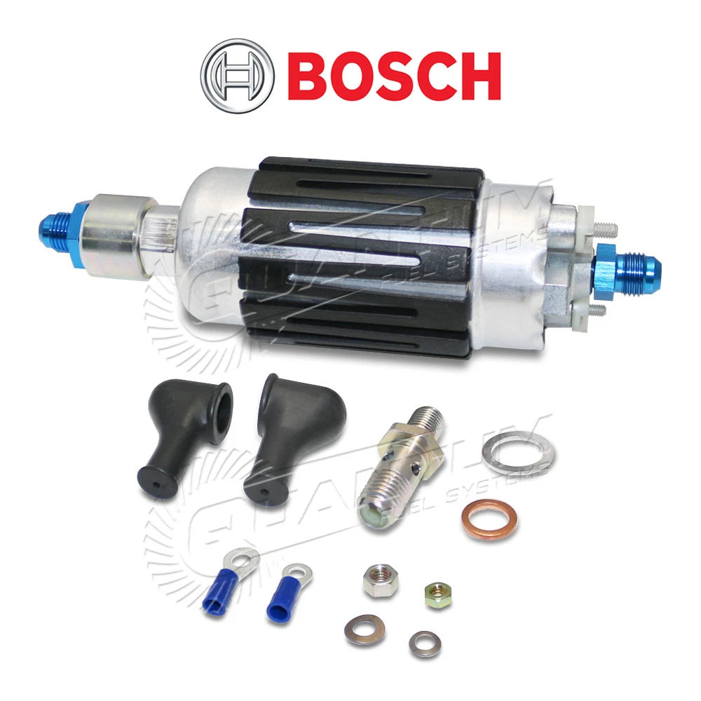 Bosch 0580464200 Inline Fuel Pump for + 6AN Fittings