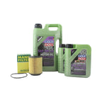 Oil Change Kit 7L Liqui Moly Molygen 5W-40 for Audi Q7 (2007–2015)