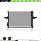 Radiator Aluminum for Volvo S60 (2001–2009), S80 (1999–2006), V70 (2003–2007), XC70