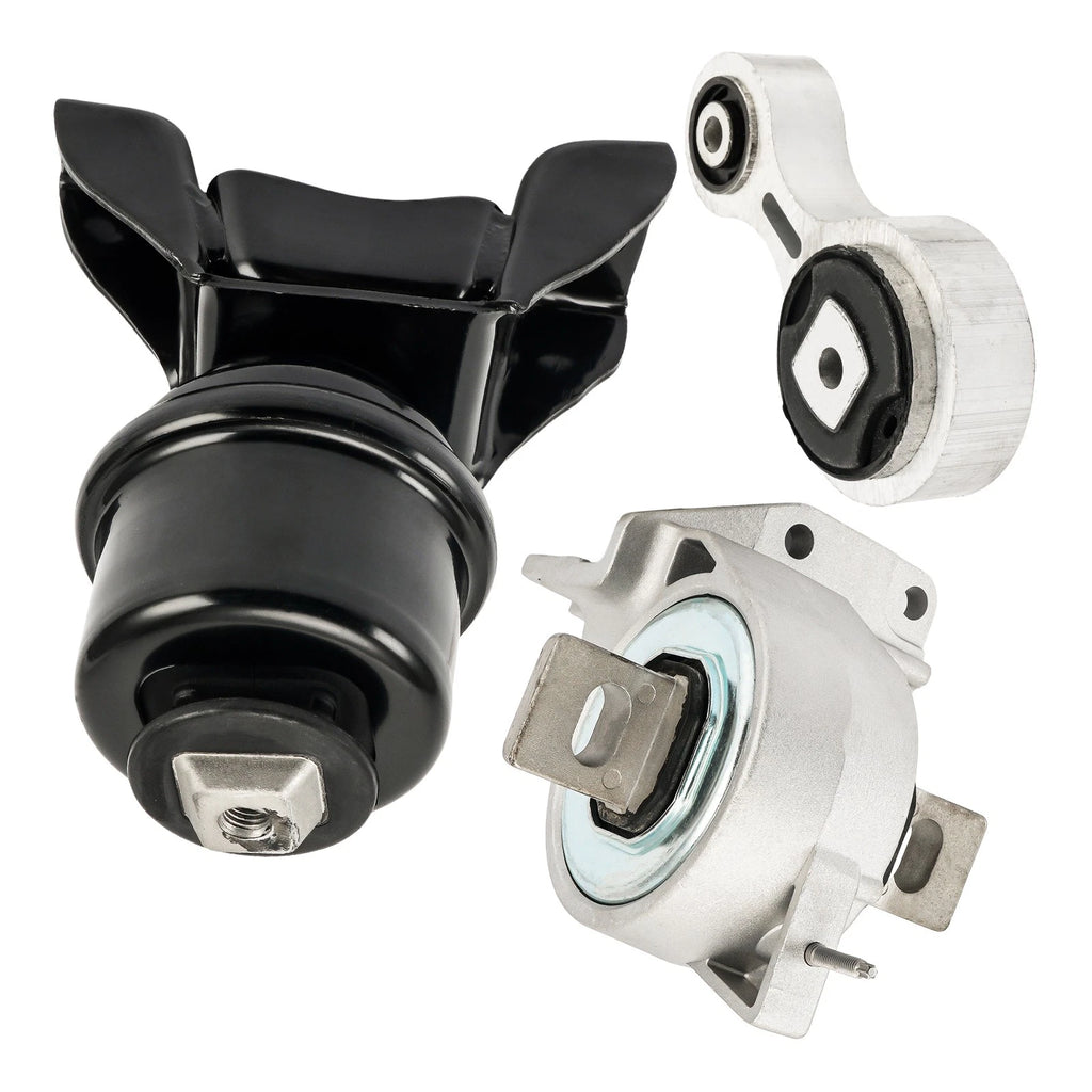 3X Engine Mounts for Ford Fusion and Mercury Milan (2006–2009) 3.0L V6