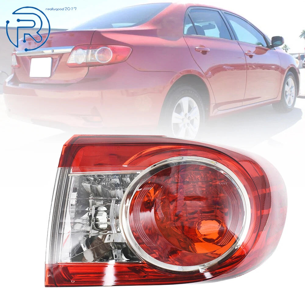 Passenger Right Tail Light Lamp Assembly for Toyota Corolla (2011–2013)