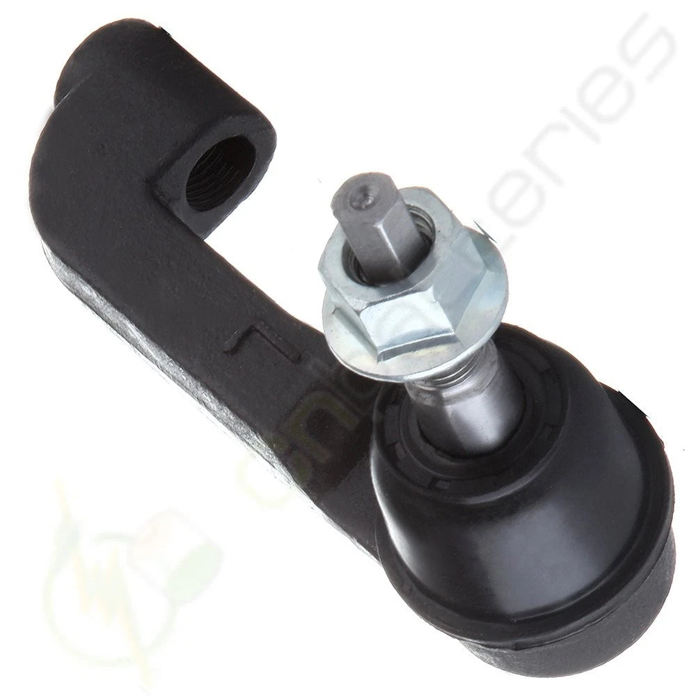 Front Set of 4 Hub Bearings & Outer Tie Rod Ends for Jeep Liberty (2002–2005)