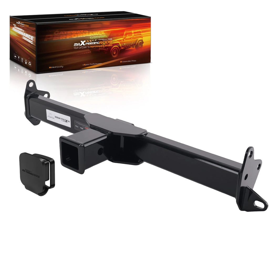Front Mount Receiver Trailer Hitch for Jeep Gladiator (2020–2023) Wrangler JL (2018–2026)