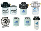 Fuel Filter for Sierra (S18-7848-1) 21 Micron Short Alloy Head 1/4 NPT
