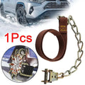 Winter Snow Chains for Universal Tire Wheels - Anti Skid