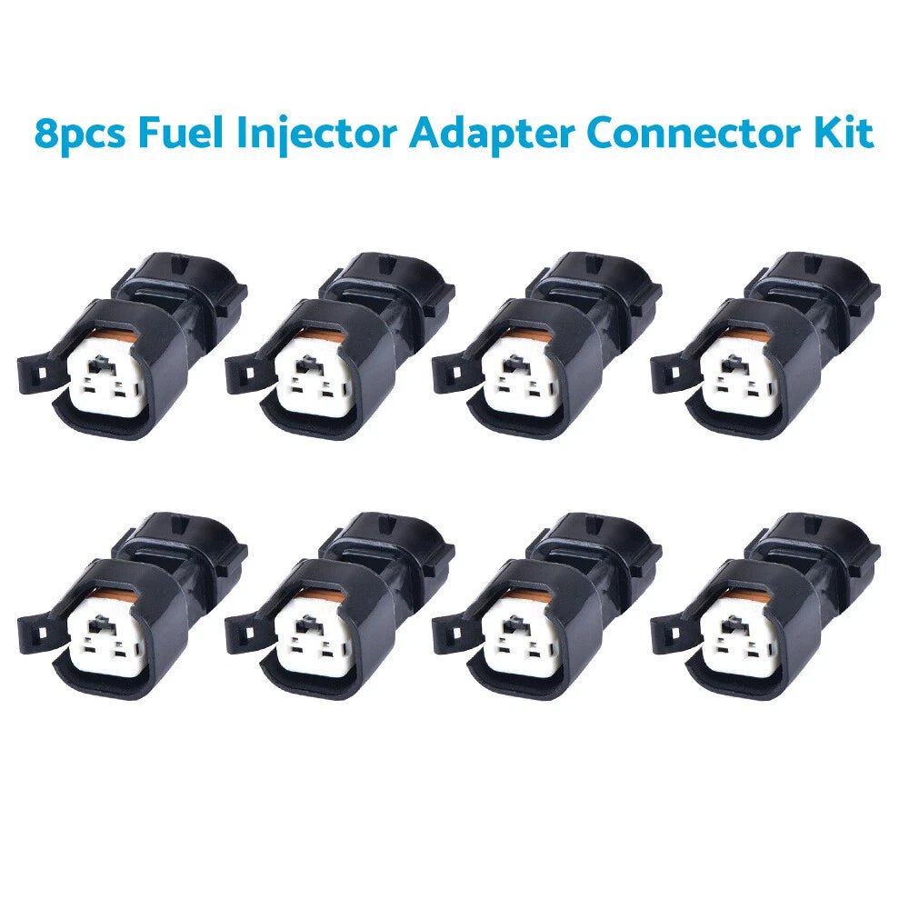 Fuel Injector Adapter Connector Kit for Chevy LS1 LS2 LS3 (2001–2019)
