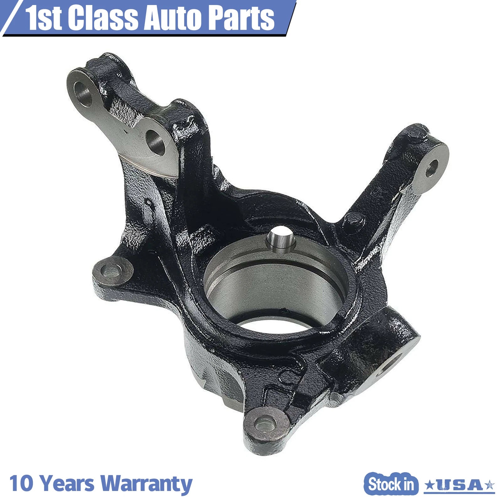 2X Front Steering Knuckle for Toyota Highlander Sienna (2008–2019)