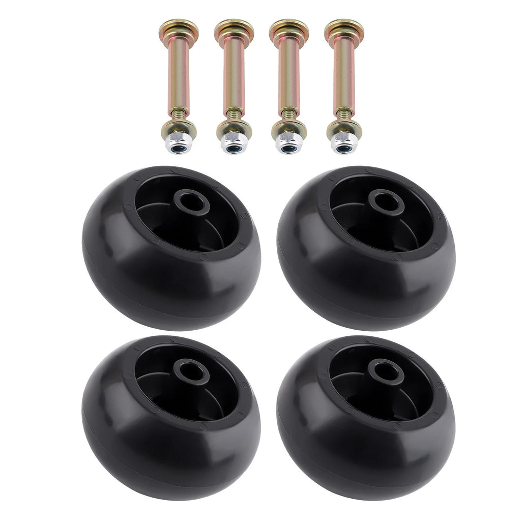 Deck Roller Wheel Kit for Bad Boy (022-5234-98, LAS28KA604, LAS28KA724)