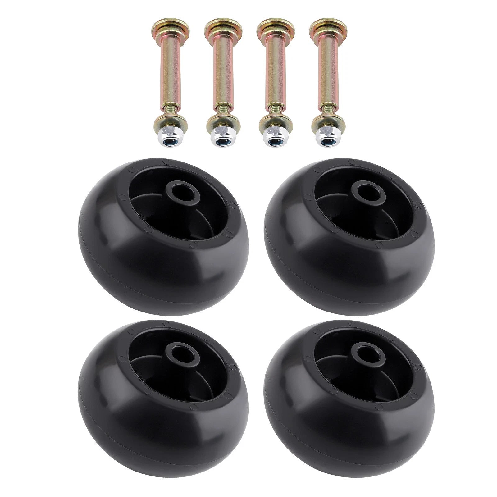 Deck Roller Wheel Kit for Bad Boy (022-5234-98, LAS28KA604, LAS28KA724)