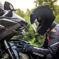 DOT Modular Full Face Helmet for ATV Motocross (M, L, XL, XXL)