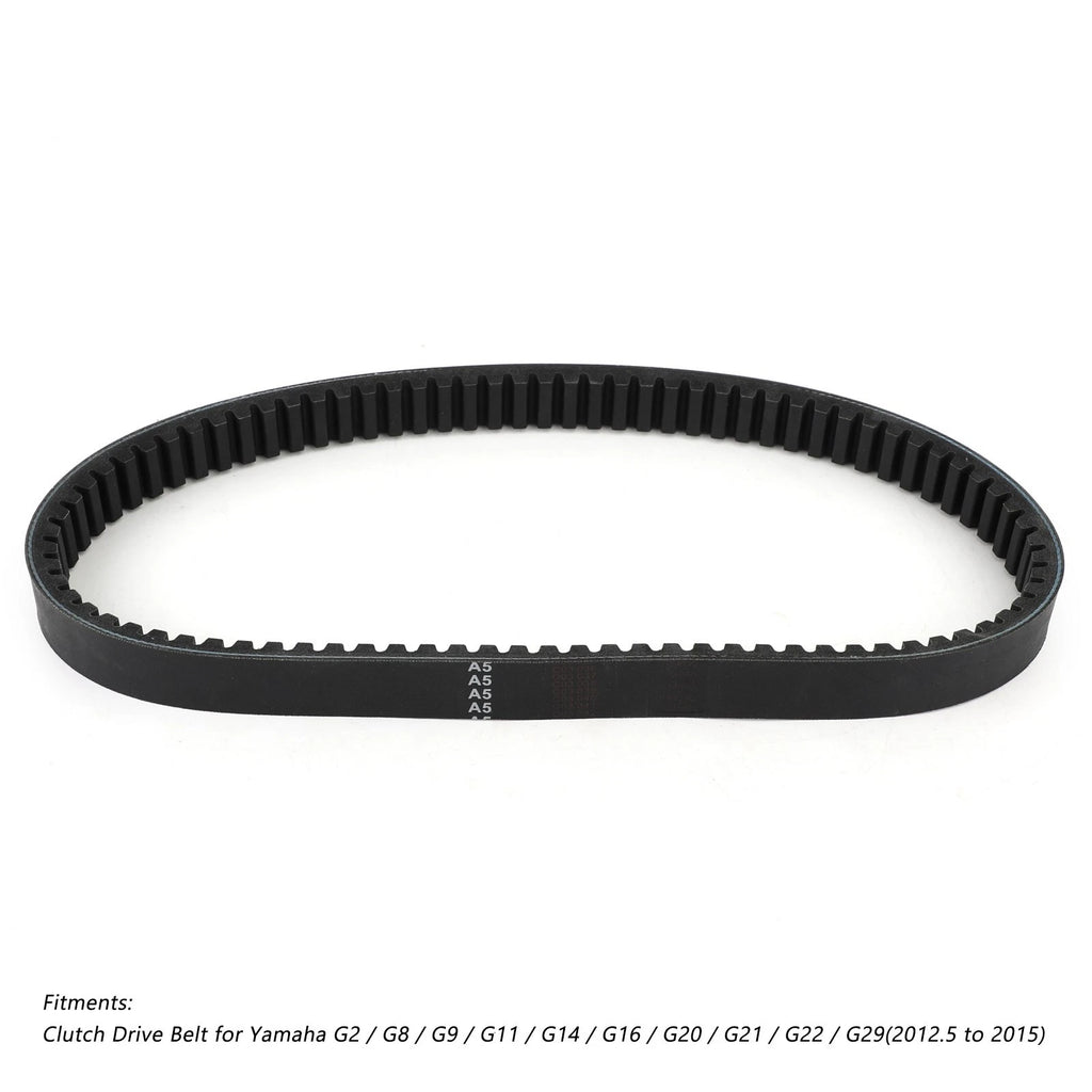 Clutch Drive Belt for Yamaha Golf Cart G2 G8 G9 G11 G14 G16 G20 G21 G22 G29
