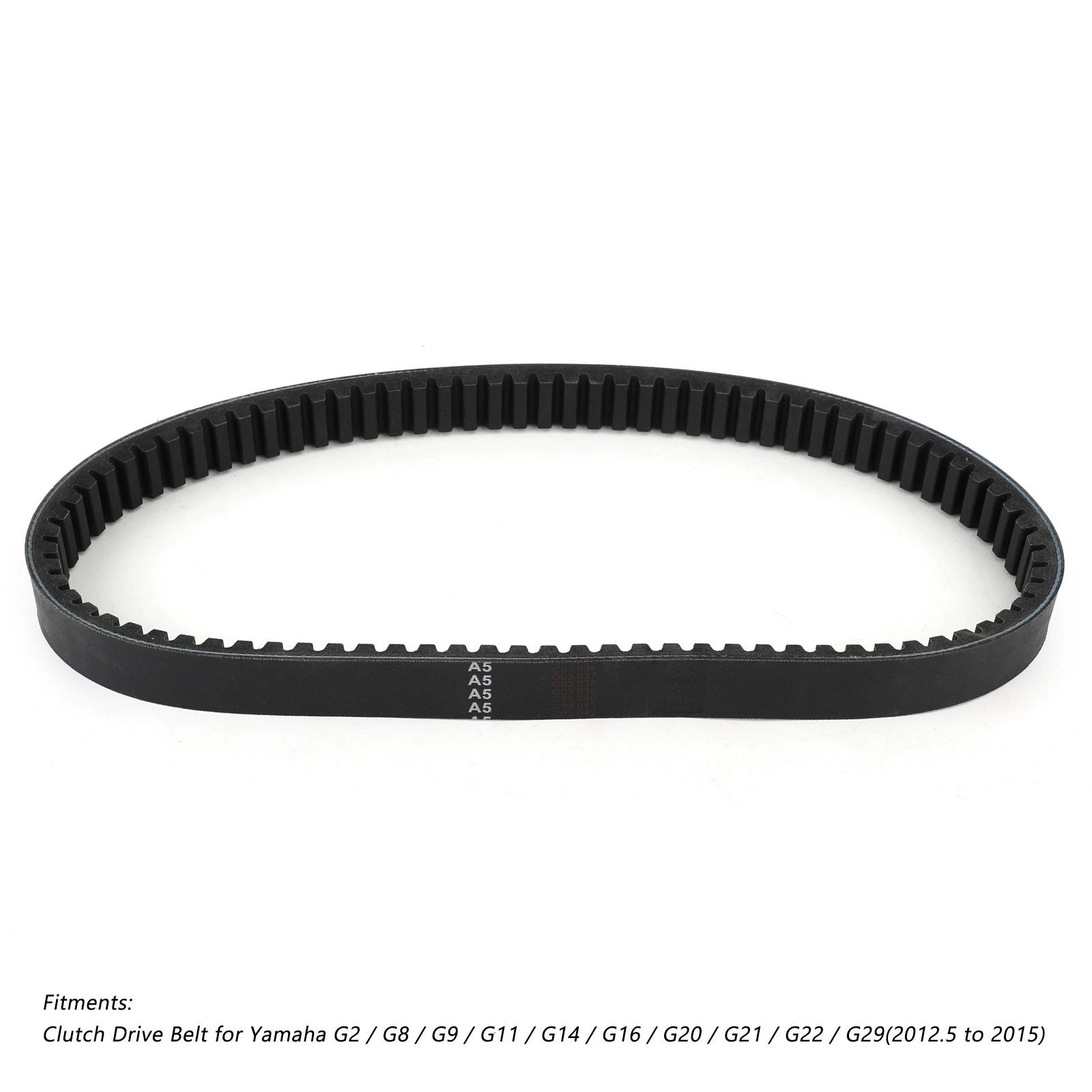 Clutch Drive Belt for Yamaha Golf Cart G2 G8 G9 G11 G14 G16 G20 G21 G22 G29