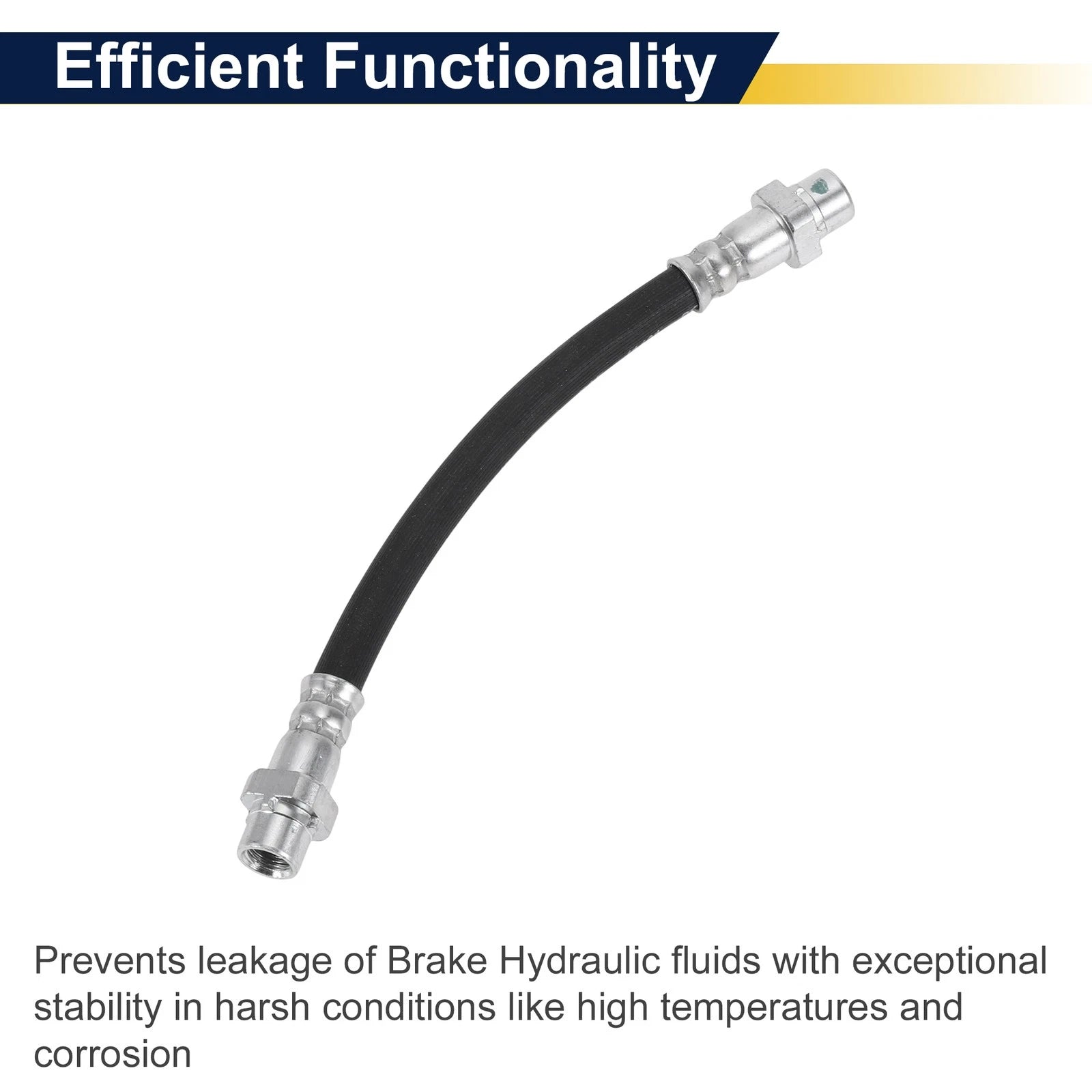 Rear Brake Hose for BMW 3 Convertible (E93) 320d (2008–2010) No. 34306762838