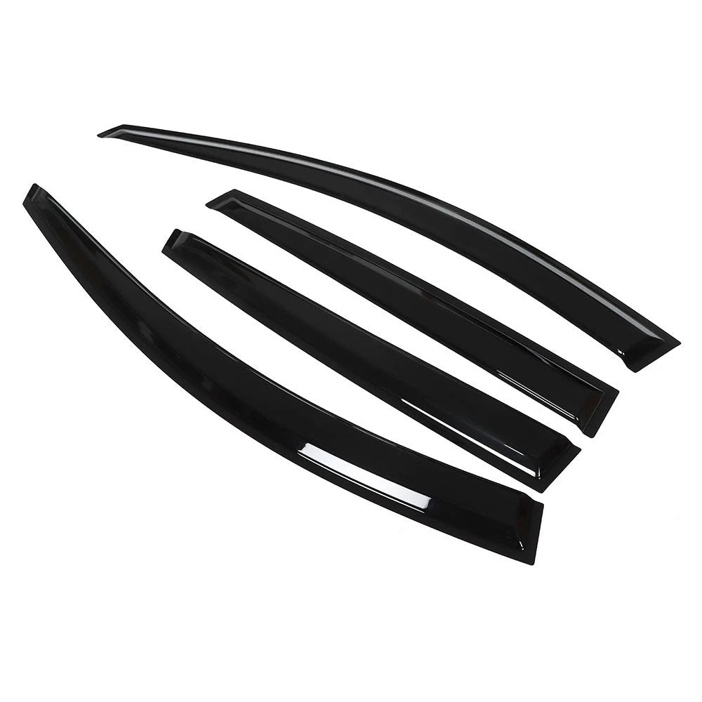 Set of 4 Window Visors for Holden Captiva (2006–2019)