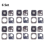 Set of 6 Carburetor Gasket Kit for Stihl BR500 BR600 BR800 (4283 007 1700)