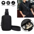 Sling Small Crossbody Bag for Men Women Casual Travel Sports
