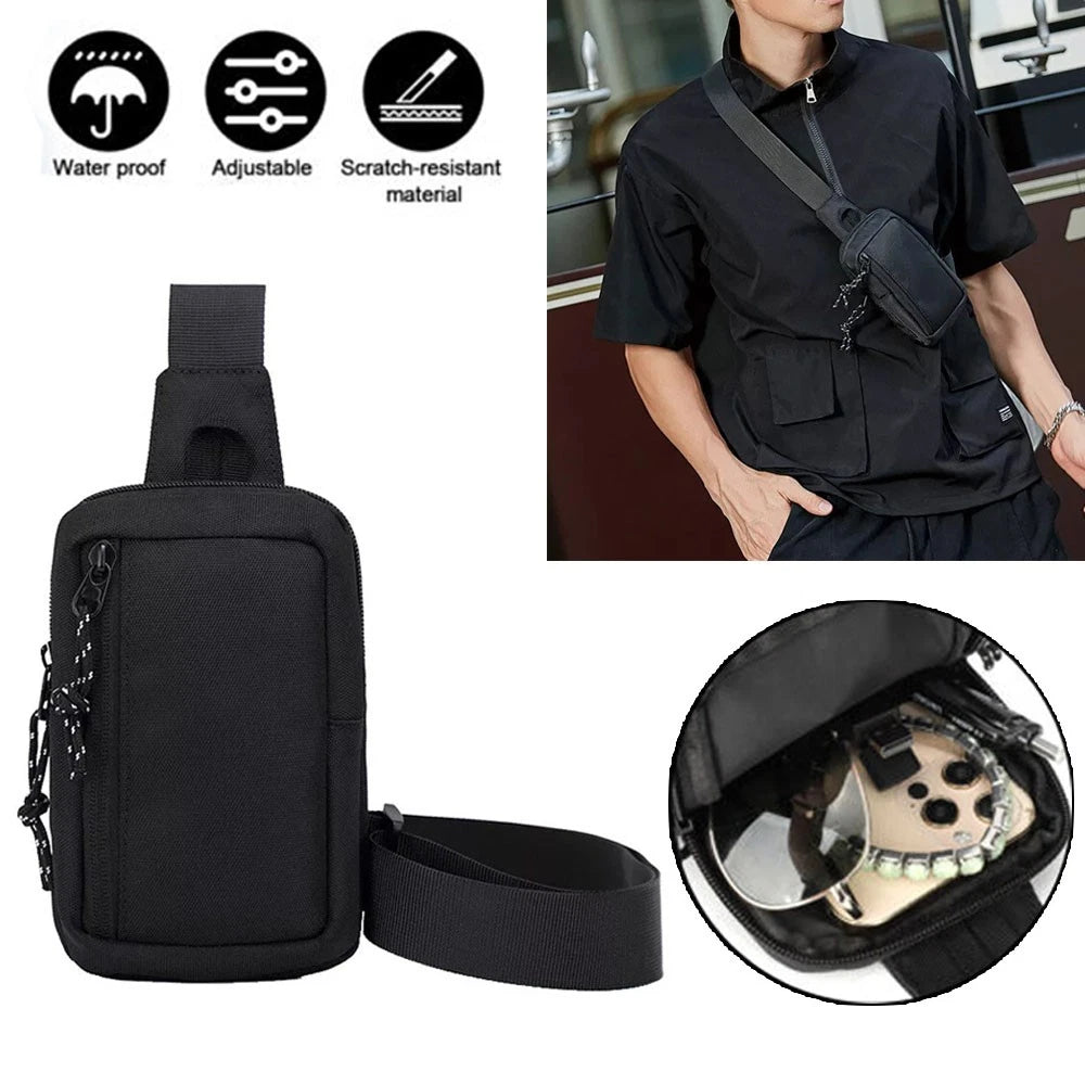 Sling Small Crossbody Bag for Men Women Casual Travel Sports