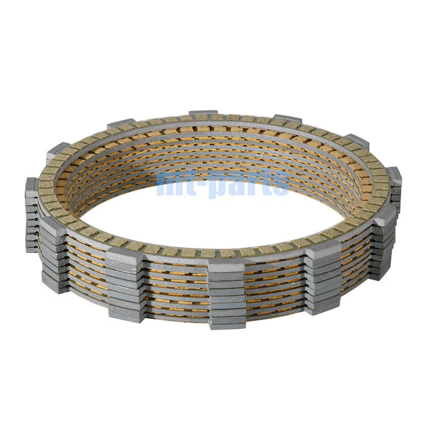 Clutch Friction Plates for Suzuki GSX1250 ABS (2010–2011) 21441-24F10 21442-24F00