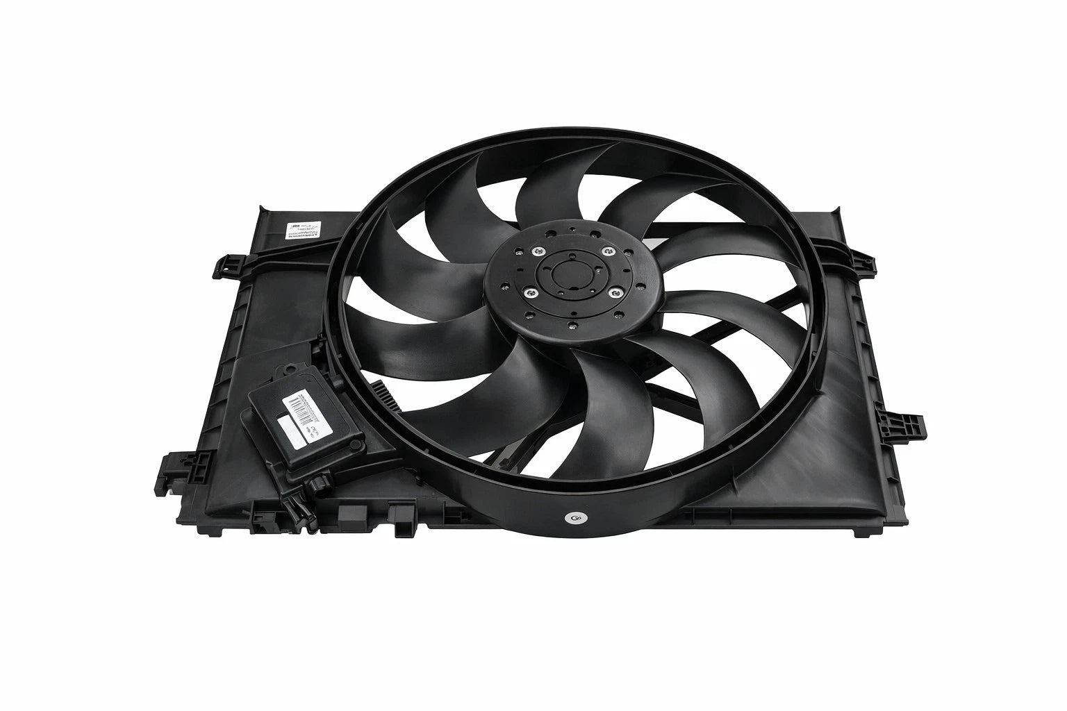 Engine Cooling Fan Assembly for Mercedes-Benz SLK55 AMG (2005–2008) 2035001093