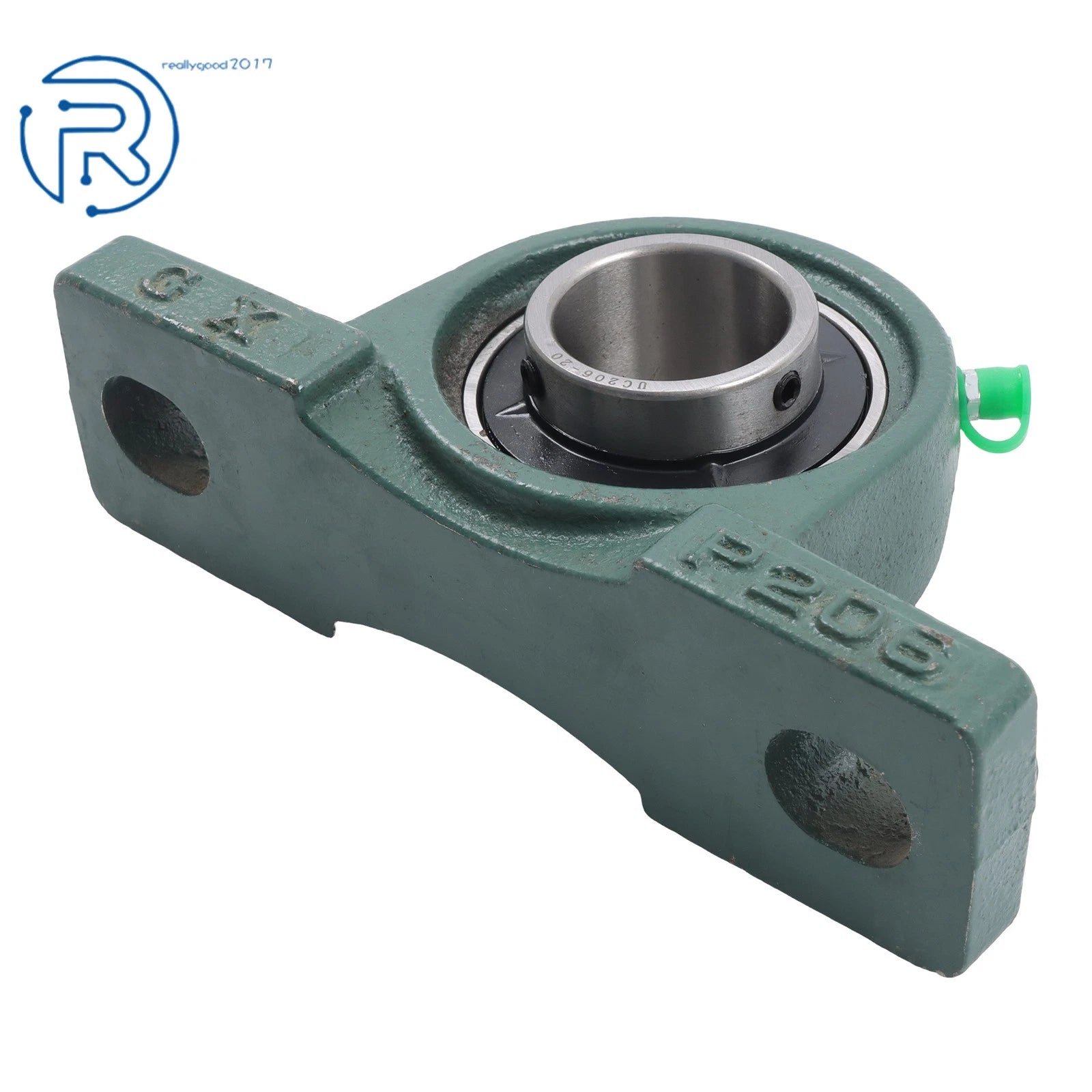 2 Pack Pillow Block Bearings for UCP206-20 (1-1/4" Bore)