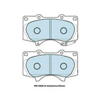 4WD Front Disc Brake Pad Set for Prado (2002–2018)