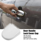 Exterior Door Handle Lock Cover Cap for VW Beetle (2003–2010) - White